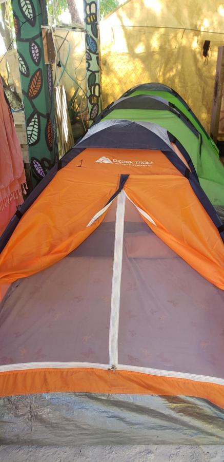 Hostal Y Camping Las G Bacalar Esterno foto