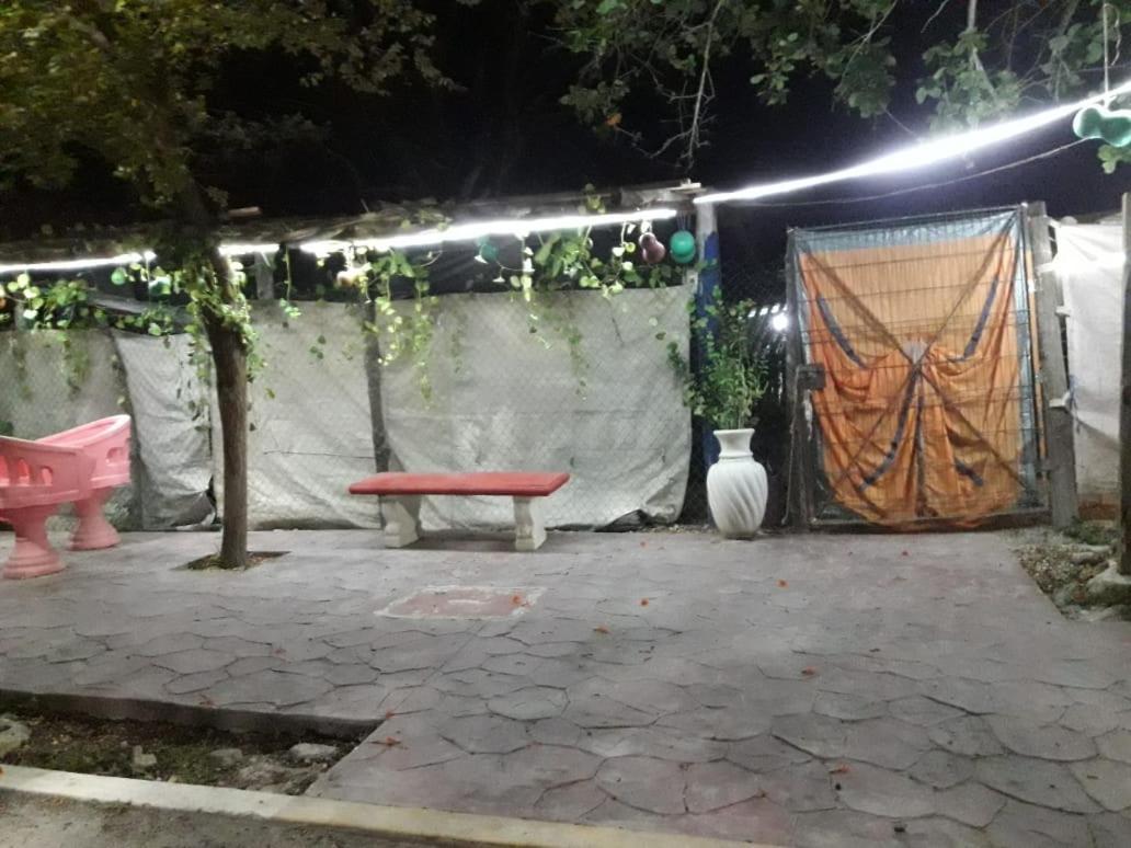 Hostal Y Camping Las G Bacalar Esterno foto